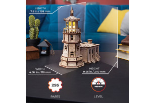 Split Rock Lighthouse model kit